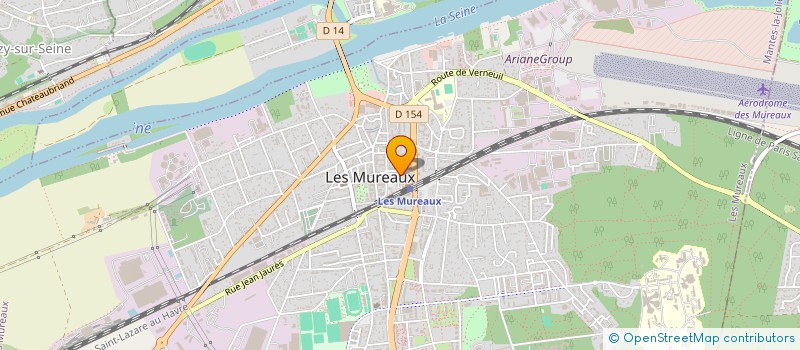 localisation de l'entreprise HADASSYLE BATIMENT à LES MUREAUX