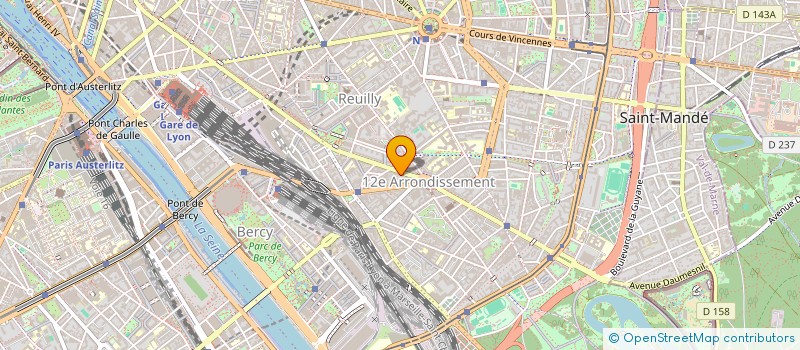 localisation de l'entreprise HADB  PARIS