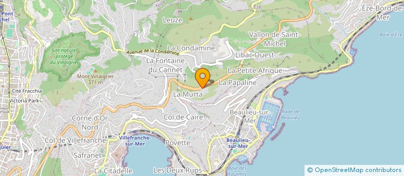 localisation de l'entreprise HADDAD CORPORATION à VILLEFRANCHE-SUR-MER