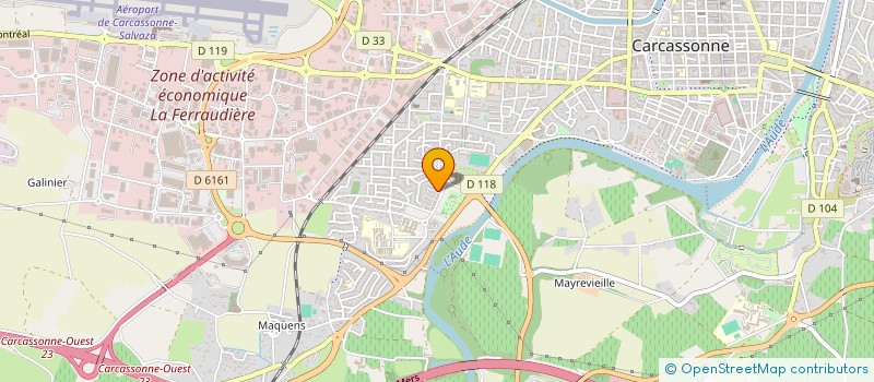 localisation de l'entreprise HADDAOUI CONSTRUCTION  VILLENEUVE-MINERVOIS