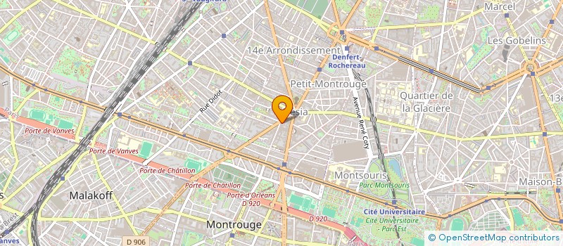 localisation de l'entreprise HADDAR  PARIS