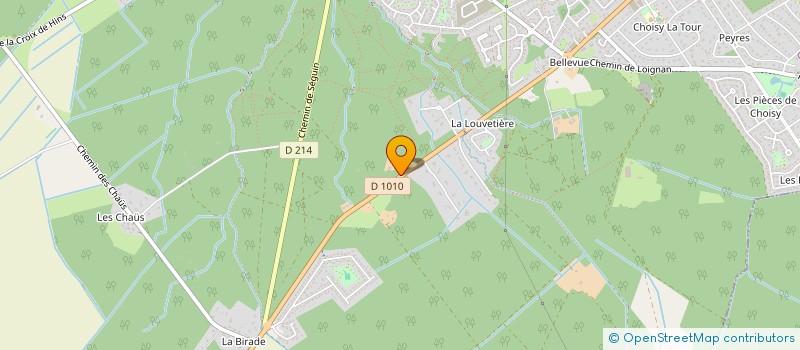 localisation de l'entreprise HADDOCK  CESTAS