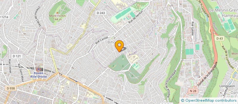 localisation de l'entreprise HADDOCK  BIHOREL