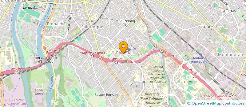 localisation de l'entreprise HADDOUK INDIVISION à TOULOUSE