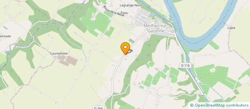 localisation de l'entreprise HADEL à MEILHAN-SUR-GARONNE