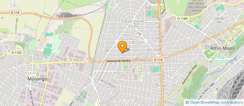 localisation de l'entreprise HADELE  PARAY-VIEILLE-POSTE