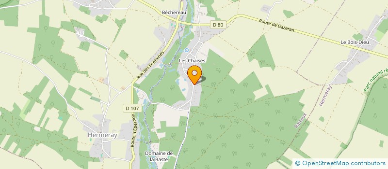 localisation de l'entreprise HADELIJEAGA  RAIZEUX