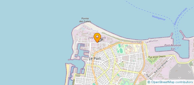 localisation de l'entreprise HADES à LE PORT