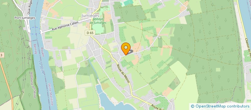 localisation de l'entreprise HADES  JUMIEGES