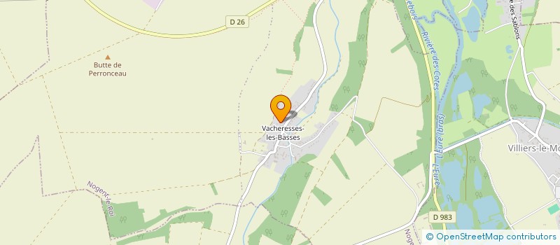 localisation de l'entreprise HADES à NOGENT-LE-ROI
