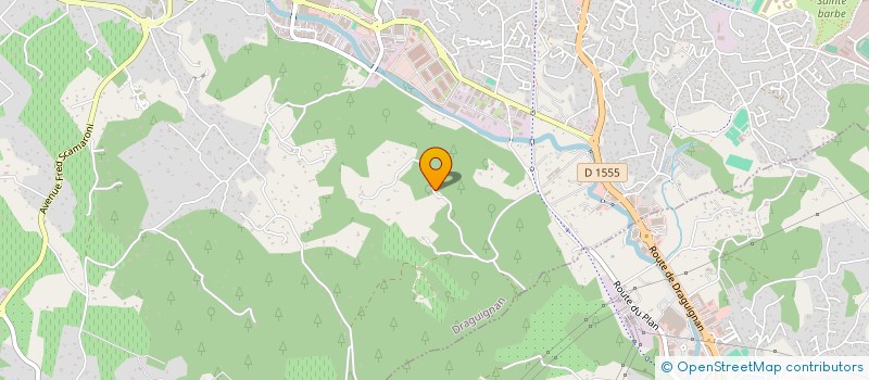 localisation de l'entreprise HADES DEVELOPPEMENT  DRAGUIGNAN