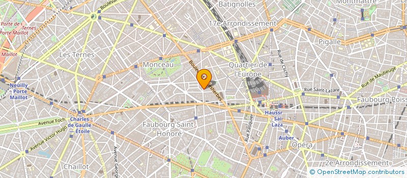 localisation de l'entreprise HADES SECURITE SARL  PARIS