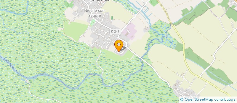 localisation de l'entreprise HADGIL  NIEULLE-SUR-SEUDRE