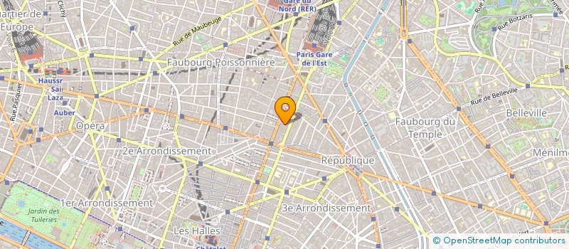 localisation de l'entreprise HADI DISTRIBUTION  PARIS