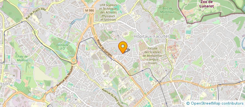 localisation de l'entreprise HADI FACADE à MONTPELLIER