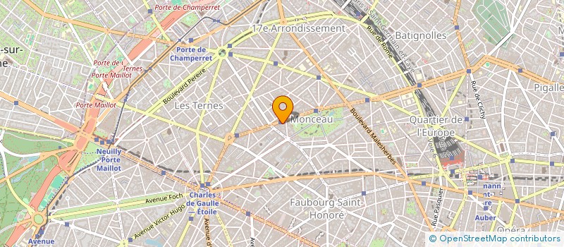 localisation de l'entreprise HADIRO  PARIS