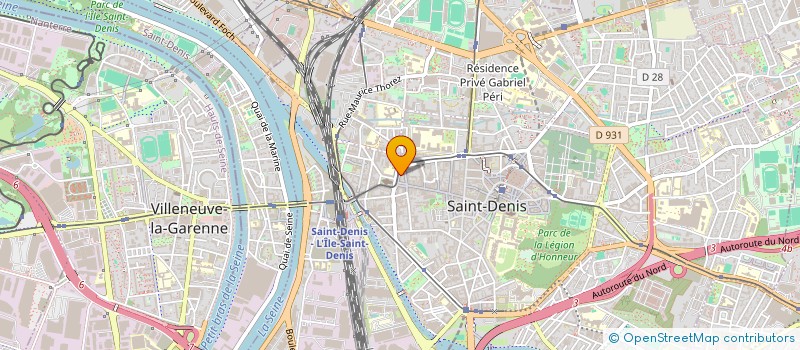 localisation de l'entreprise HADJA EXOTIQUE à SAINT-DENIS