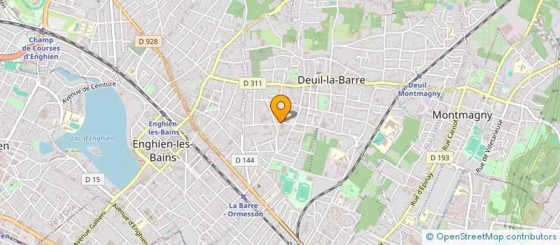 localisation de l'entreprise HADJADJ DYE à DEUIL-LA-BARRE