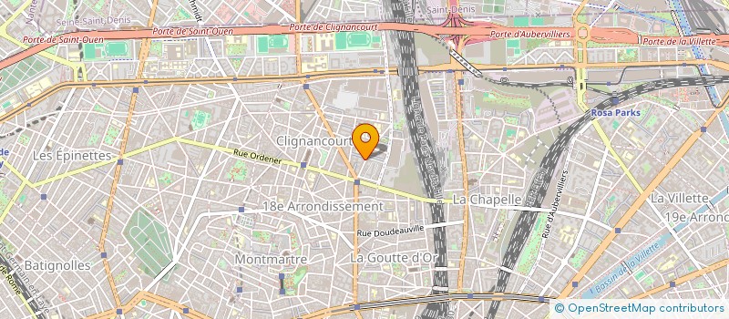 localisation de l'entreprise HADJER  PARIS