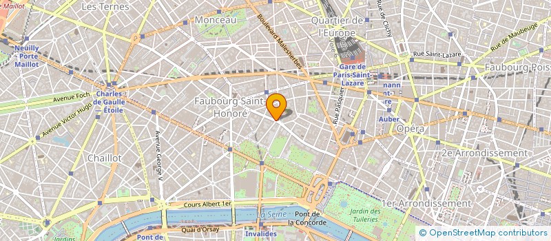 localisation de l'entreprise HADJER ET FILS à PARIS
