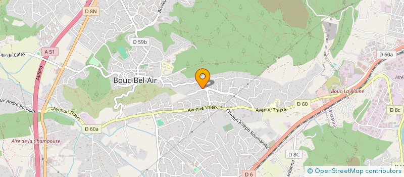 localisation de l'entreprise HADOKEN à BOUC-BEL-AIR
