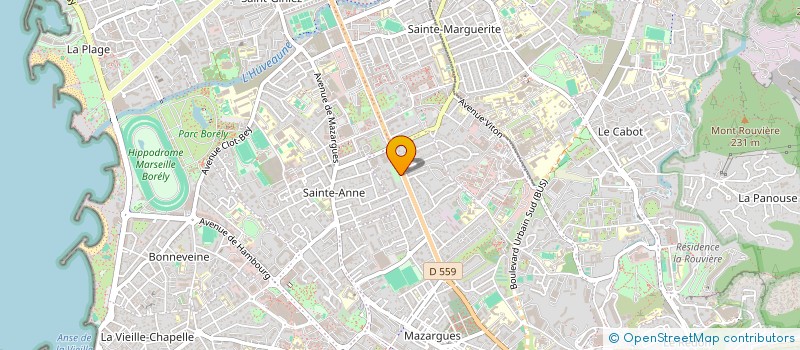 localisation de l'entreprise HADON à MARSEILLE