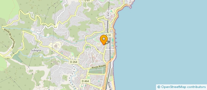 localisation de l'entreprise HADOUCH ET FILS  BASTIA