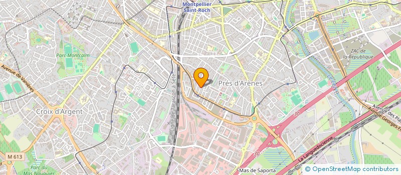 localisation de l'entreprise HADOUKEN à MONTPELLIER