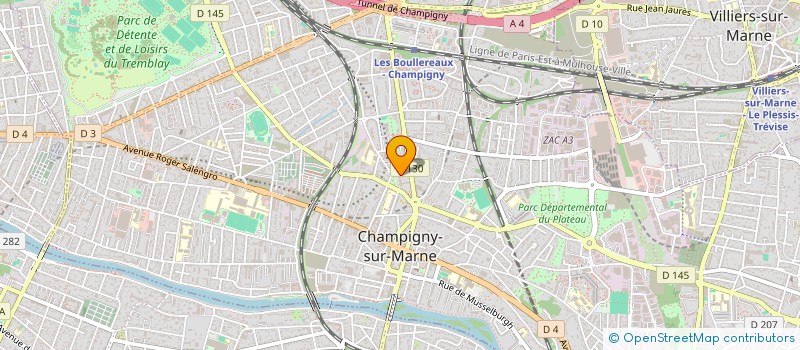 localisation de l'entreprise HADOUR TAXI  VILLENEUVE-LE-ROI