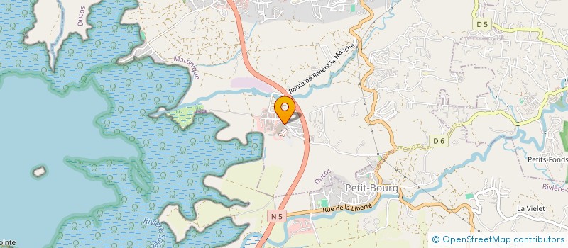 localisation de l'entreprise HADR  DUCOS