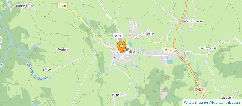 localisation de l'entreprise HADRATI à NEUVEGLISE-SUR-TRUYERE