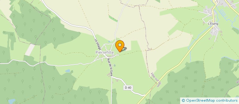 localisation de l'entreprise HADRIAN  PIERREFITTE