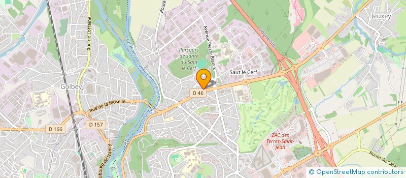 localisation de l'entreprise HADZIJAJ BARDAGE à EPINAL