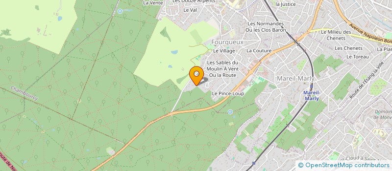 localisation de l'entreprise HAE CONSEIL  LA CELLE-SAINT-CLOUD