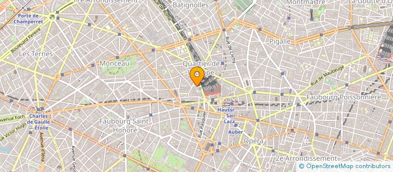 localisation de l'entreprise HAE - LAB  PARIS