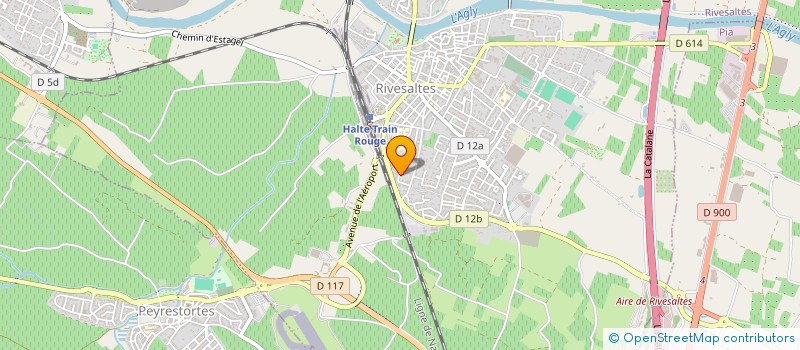 localisation de l'entreprise HAEC DIES à RIVESALTES