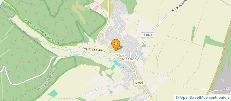 localisation de l'entreprise HAEDUIS à MESSIGNY-ET-VANTOUX