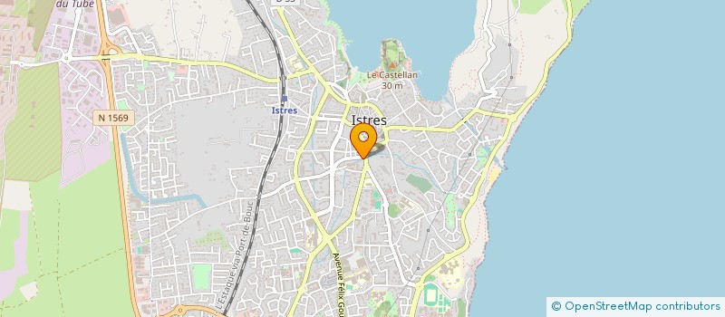 localisation de l'entreprise HAEFFELI JEAN PAUL ET RENE  ISTRES