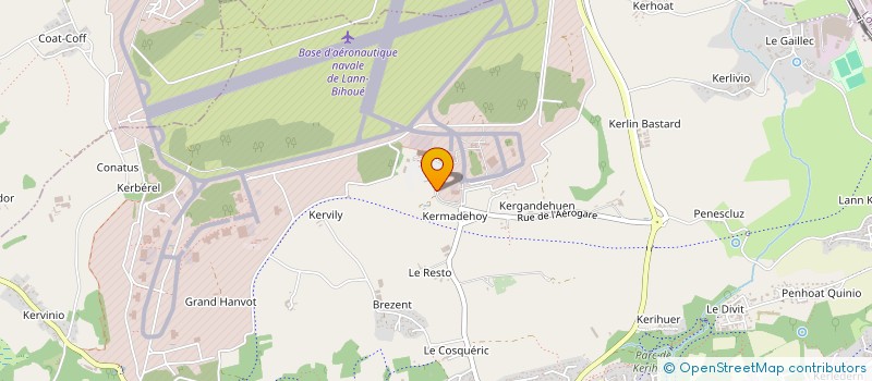 localisation de l'entreprise HAEGEL TECHNOLOGIES à PLOEMEUR