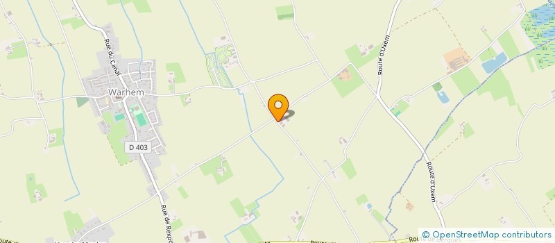 localisation de l'entreprise HAEGHE ENERGIE  WARHEM