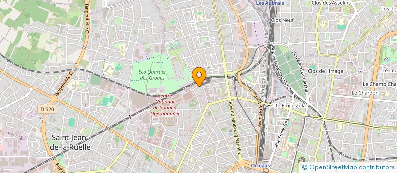 localisation de l'entreprise HAELI à ORLEANS