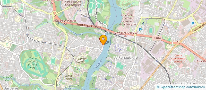 localisation de l'entreprise HAELIS CAPITAL  NANTES