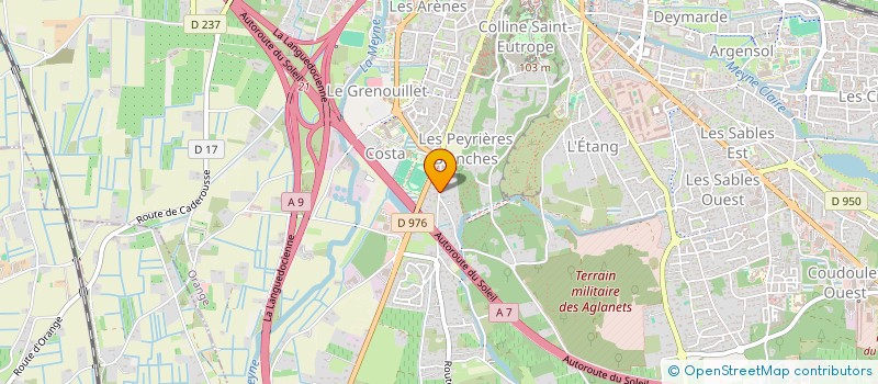 localisation de l'entreprise HAEMI IMMOBILIER  ORANGE