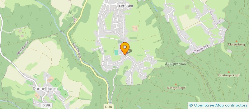 localisation de l'entreprise HAENDLER & SCHNEIDER  PHALSBOURG