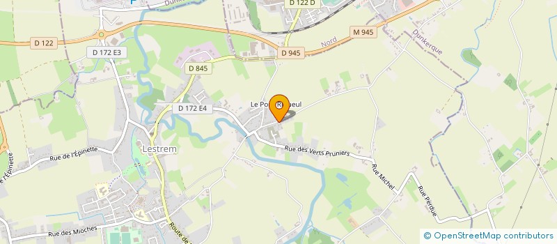 localisation de l'entreprise HAESEWINDT à LESTREM