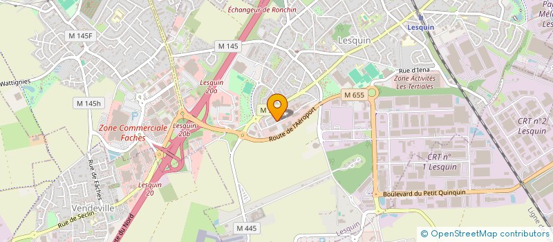localisation de l'entreprise HAEZE à LESQUIN