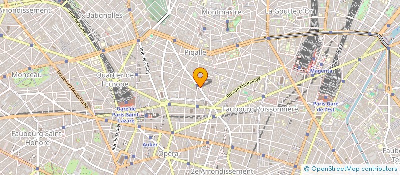 localisation de l'entreprise HAF 4  PARIS