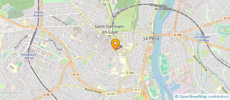 localisation de l'entreprise HAF à SAINT-GERMAIN-EN-LAYE