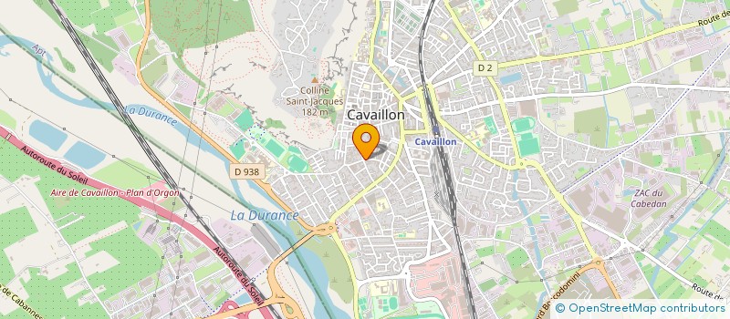 localisation de l'entreprise HAFA  CAVAILLON
