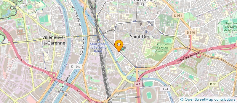 localisation de l'entreprise HAFED RENOV  SAINT-DENIS